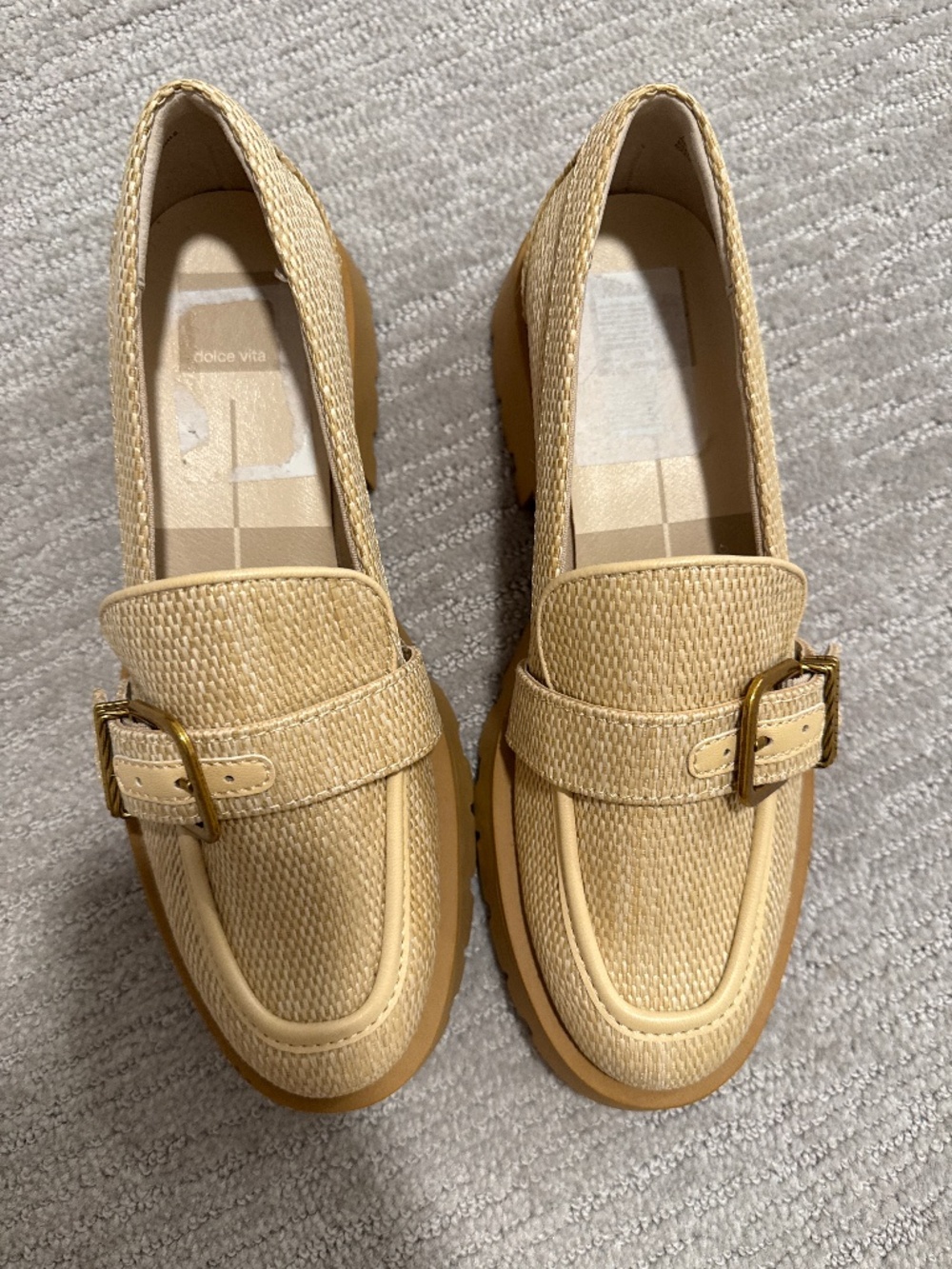 NWOT Dolce Vita Erika Loafers